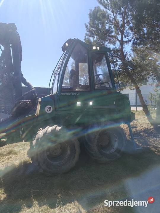 Forwarder Gremo 1050 f