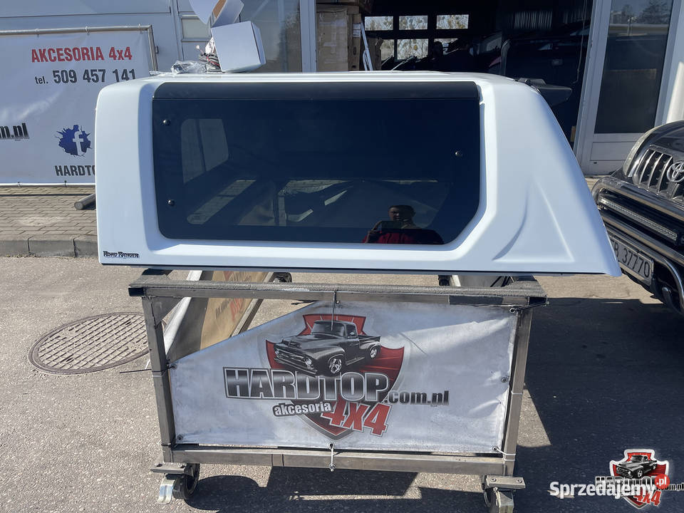 Zabudowa Isuzu D Road Ranger RH03 hardtop pickup Pasłęk