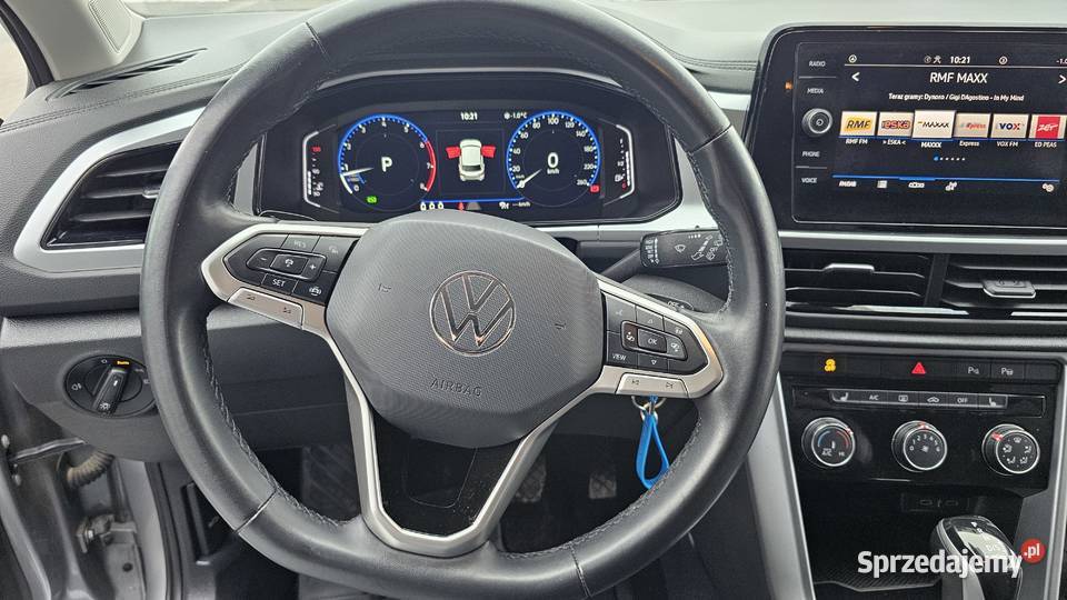 VW TROC 2022 LIFT Salon Polska Bezwypadkowy ESP Kraków