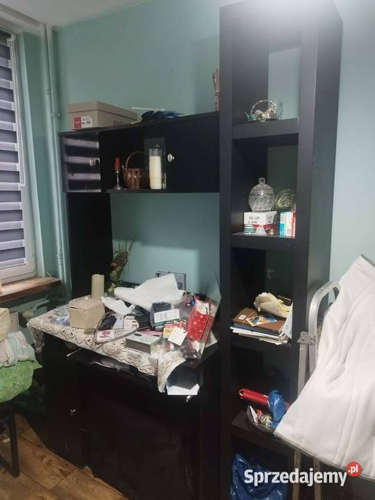 Biurko ze słupkiem Warszawa