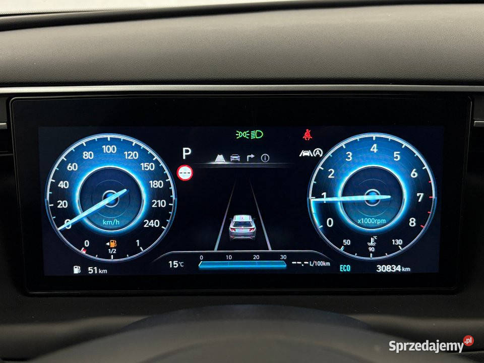 HYUNDAI Tucson 2024r Salon 1wł Bogata Wersja 4WD 180KM Tucson Samochody osobowe mazowieckie