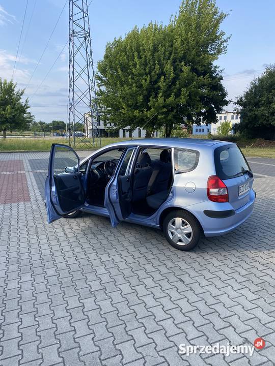 Honda Jazz 14 benzyna 83 Zduńska Wola