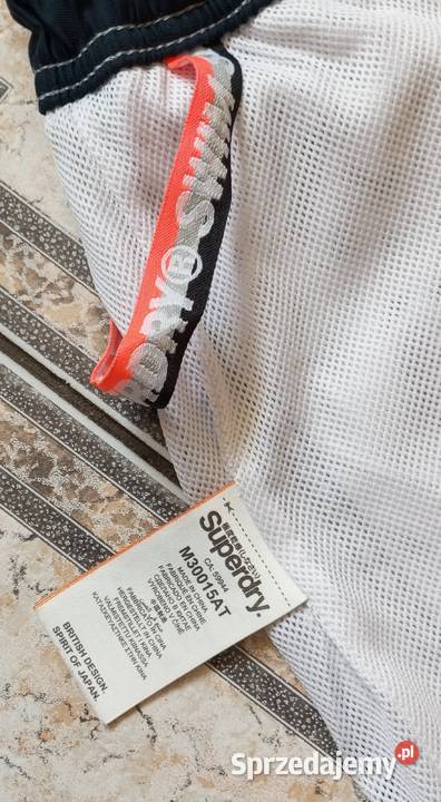 Superdry Swim spodenki męskie boardshorty podkarpackie Sędziszów Małopolski