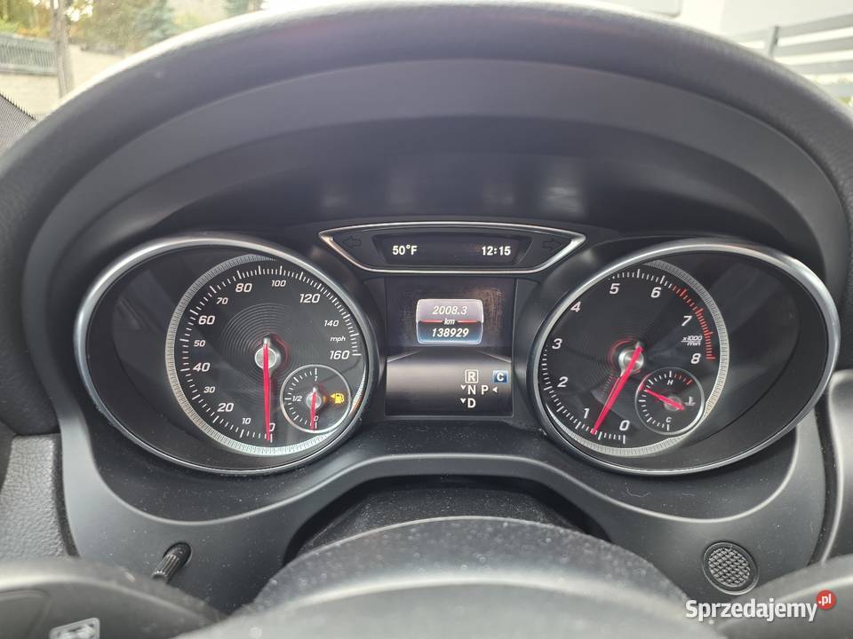 Mercedes CLA 20b mazowieckie Radom