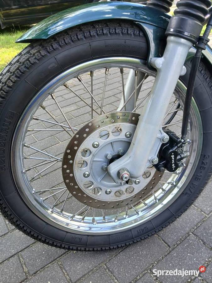 Sprzedam Royal Enfield Bullet 500 z 2007 Łochów