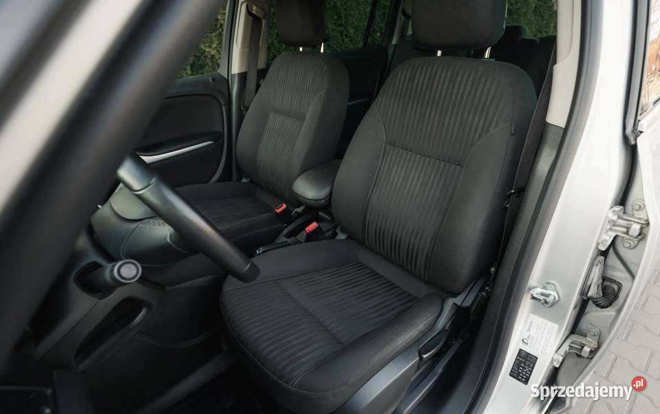 Opel Zafira C Tourer 2015 EcoTec 14 Turbo garażowany Warszawa