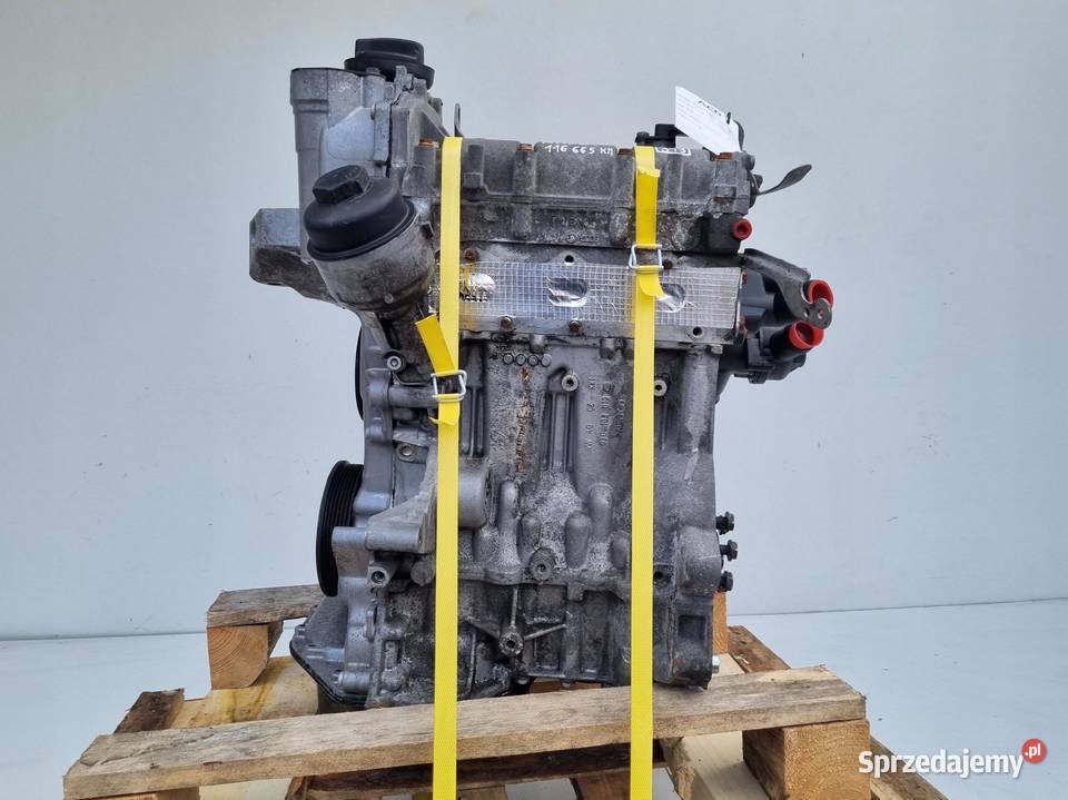 SILNIK KOMPLET VW Polo V 12 12V 70 osobowe