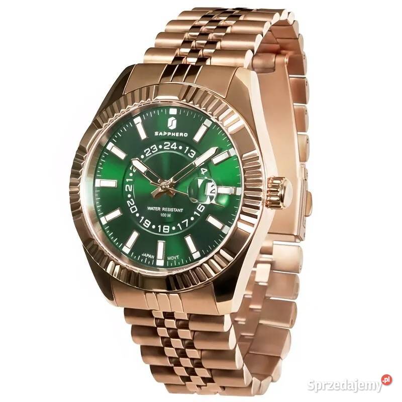 Elegancki zegarek męski SAPPHEROSO2101 Słupsk
