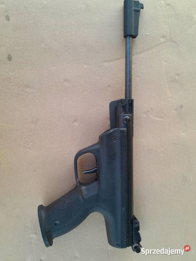 Pistolet wiatrówka rosyjska Bajkał Mp 53M wersja