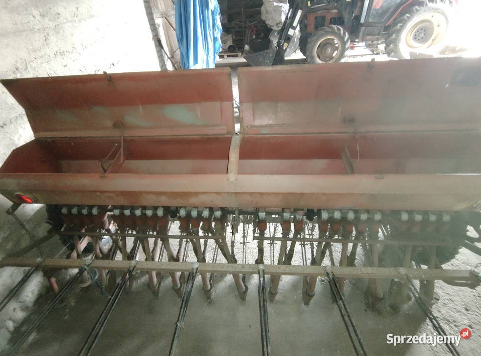Siewnik zbożowy poznaniak S0432 nieuszkodzony Rolnictwo