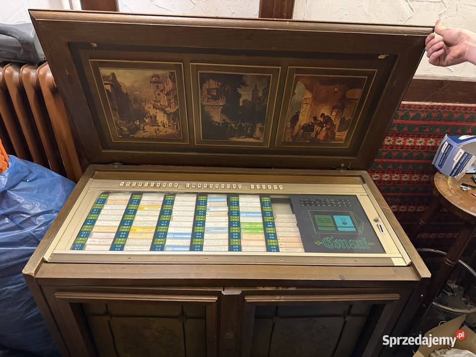 NSM Consul 120 klasyczny niemiecki jukebox szafa Starogard Gdański