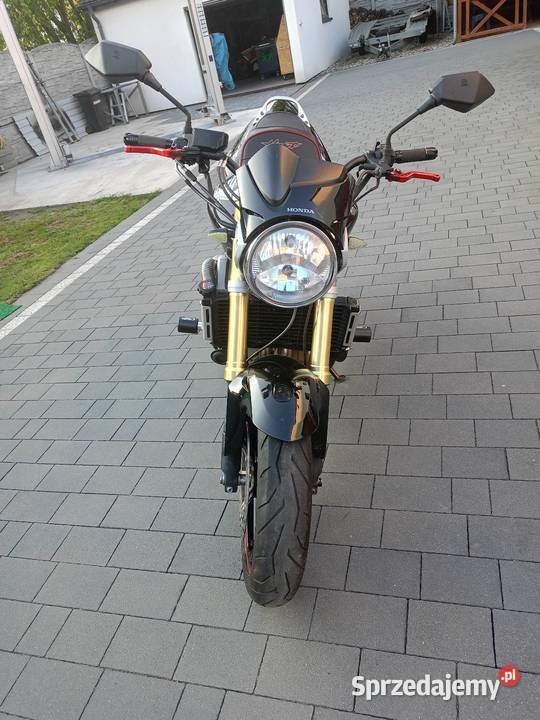 Honda Hornet 600 opolskie Gorzów Śląski