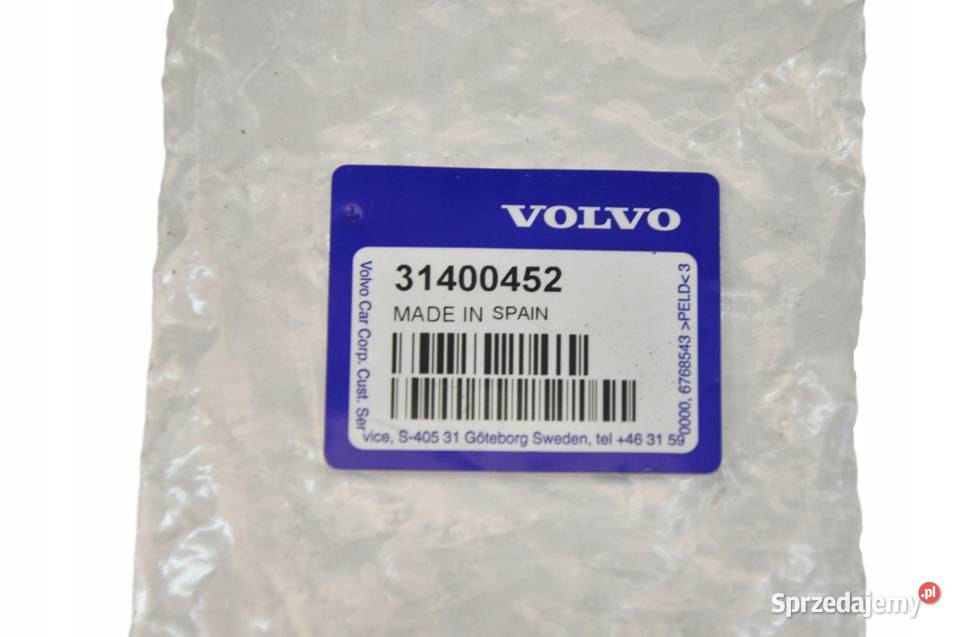 VOLVO C30 C70 S40 V50 dekielek felgi alu Akcesoria samochodowe Bielany Wrocławskie