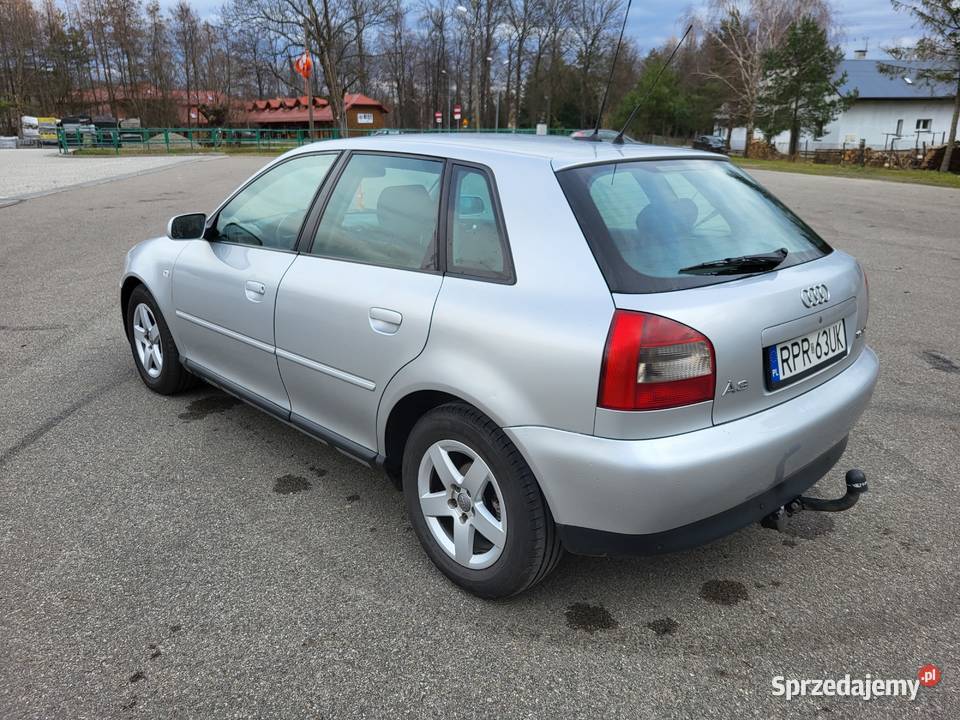 AUDI A3 8L LIFT 2002R 19 TDI ASZ 130 poduszka powietrzna Pruchnik