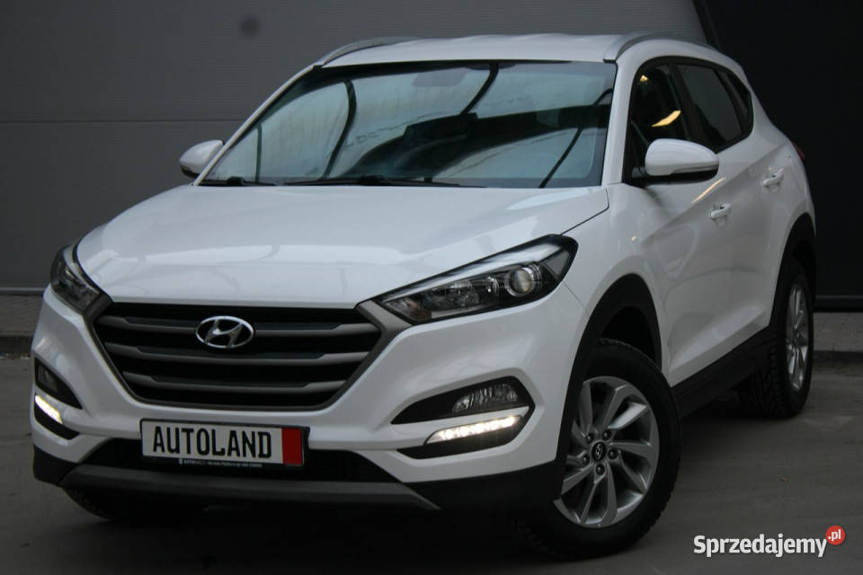 Hyundai Tucson BezwypadkowyBogate bluetooth śląskie Gliwice