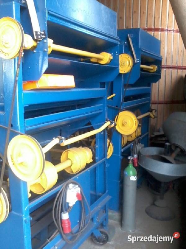 Czyszczalnia Petkus Wialnia Brodniczka