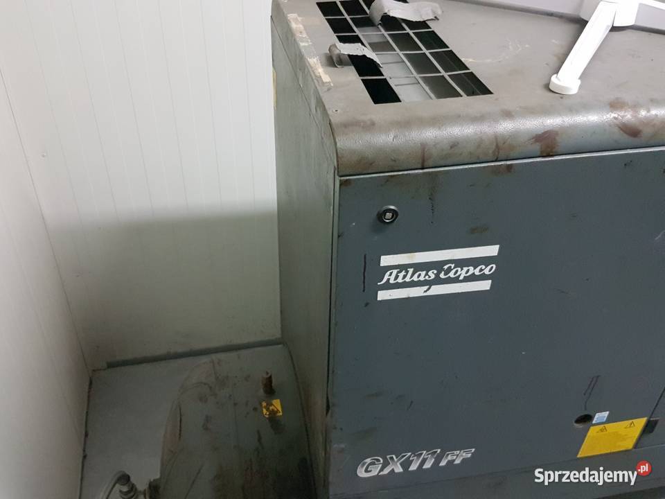 Sprężarka śrubowa Atlas Copco GX11 Pozostałe Wierzbica