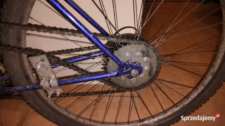 Rower spalinowy 100cc dotarty silnik Zadbany śląskie sprzedam
