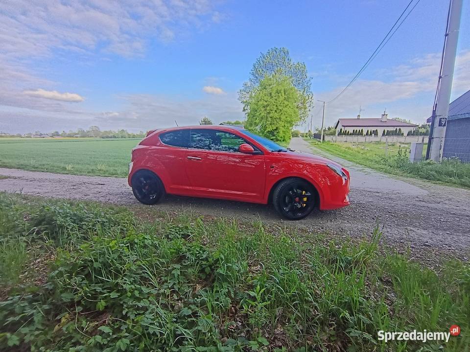 Alfa Romeo MiTo lubelskie