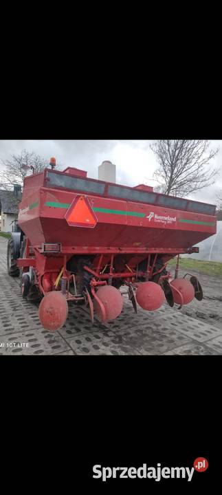 Sadzarka do ziemniaków 4 rzędowa kverneland 4x75 Malbork