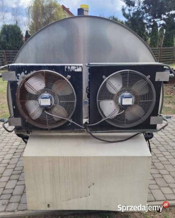 Schładzalnik do mleka 3700l