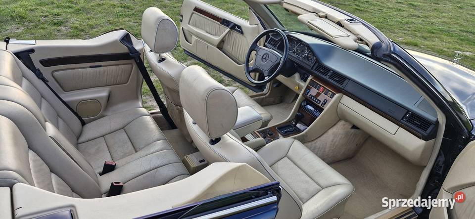 Mercedes W124 Cabrio 32 B wspomaganie kierownicy lubelskie