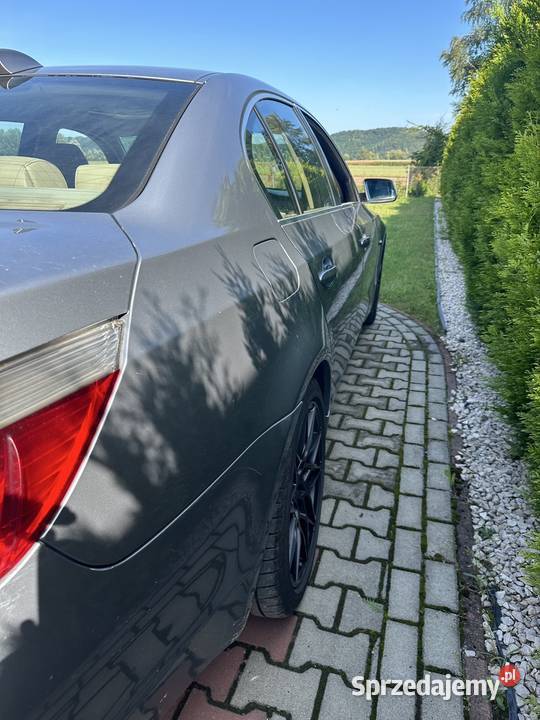 BMW e60 Tarnów