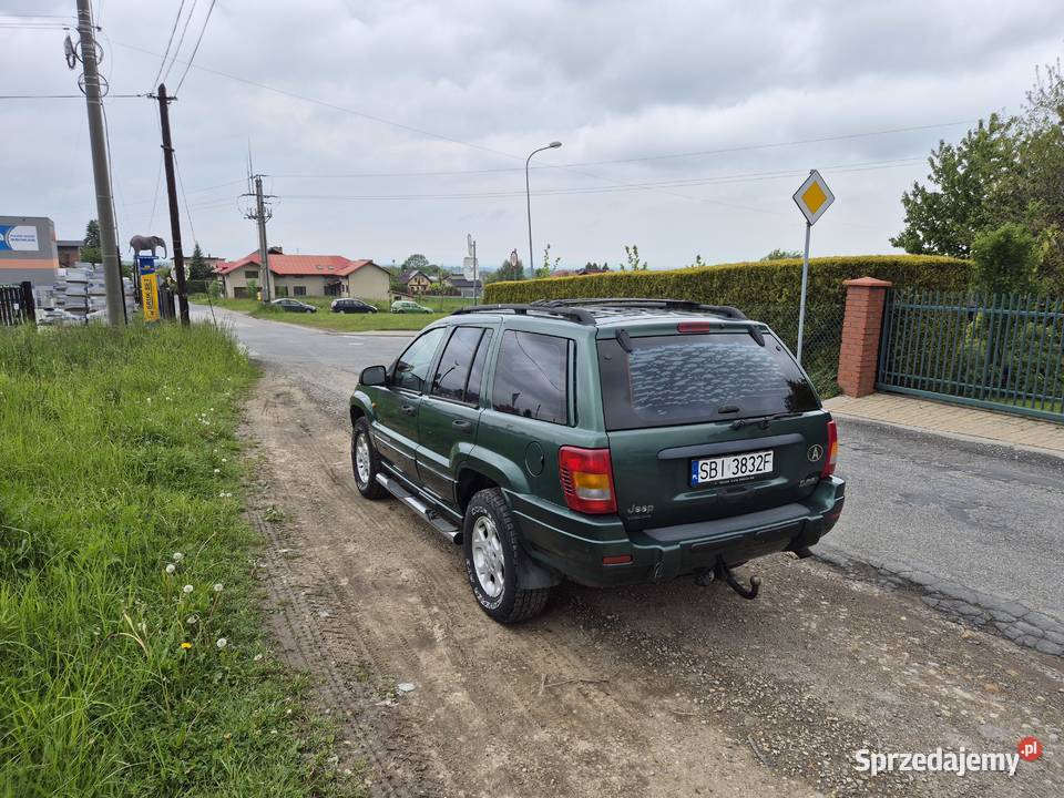 Jeep Grand Cherokee Laredo 4x431d140 230 Nie Kozy sprzedam