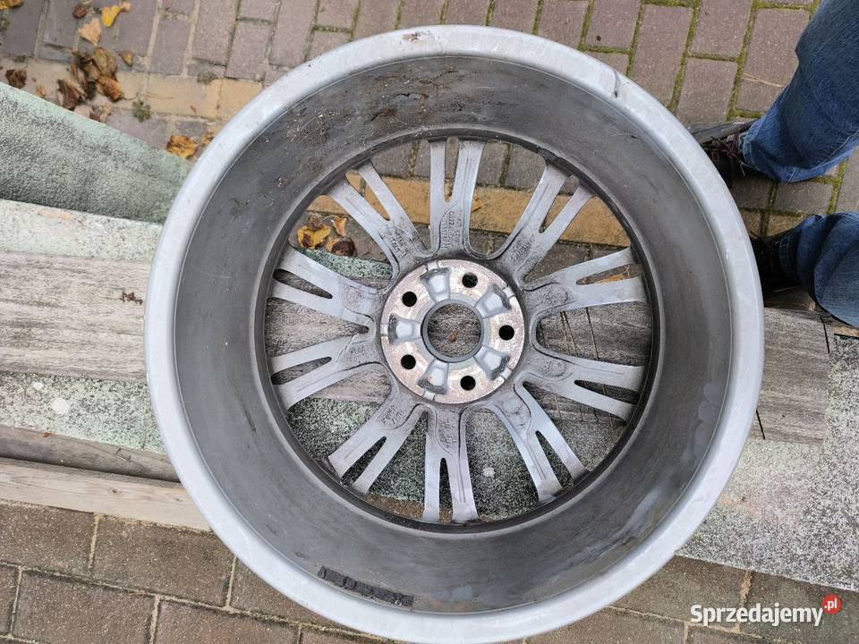 Felga aluminiowa Alfa Romeo Giulia Stelvio osobowe Motoryzacja mazowieckie Warszawa