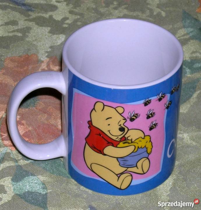 kubek Winnie The Pooh dolnośląskie Wrocław