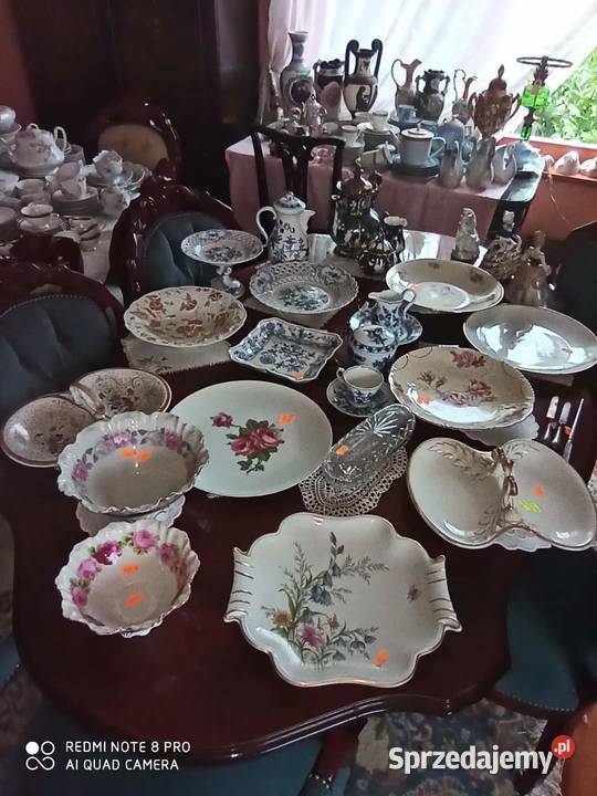 Patera z dzwonkami w bukiecie SygWeimar Gdańsk