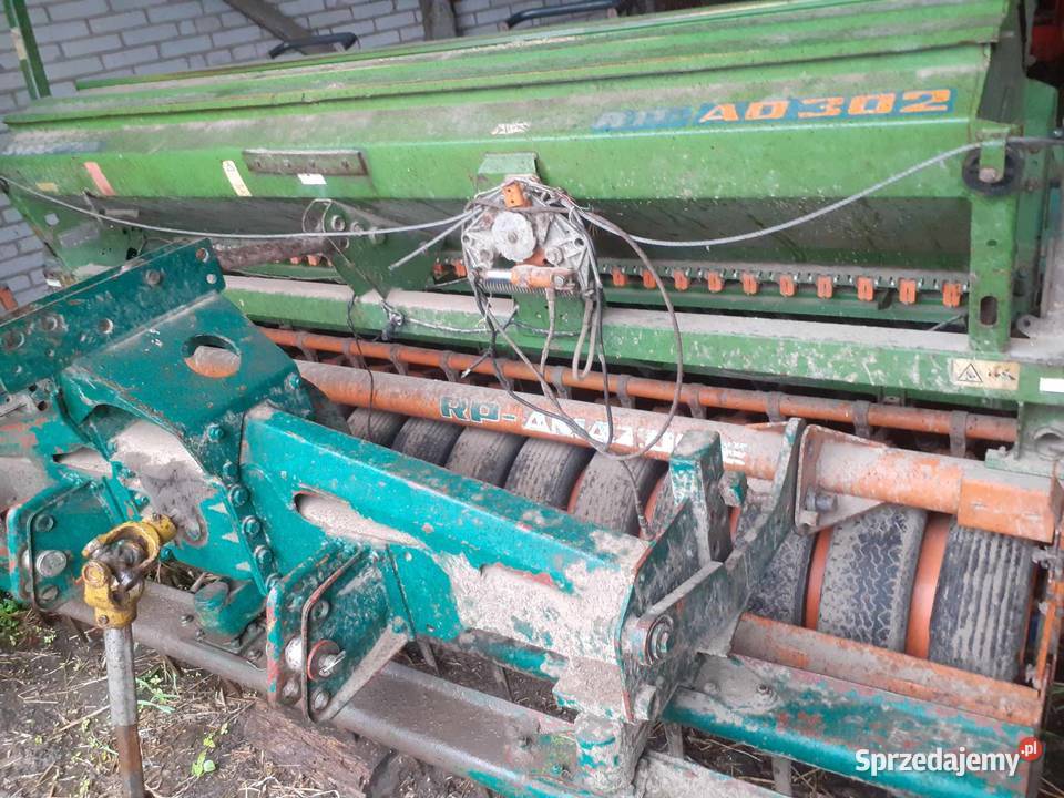 Siewnik agregat aktywny Amazone Nur