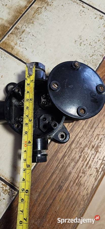 50 letniaFabrycznie nowa bakelitowa rozeta z Barlinek