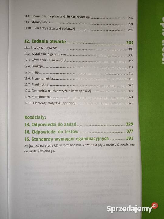 Repetytorium maturalne matematyka zdać maturę z Kędzierzyn-Koźle sprzedam