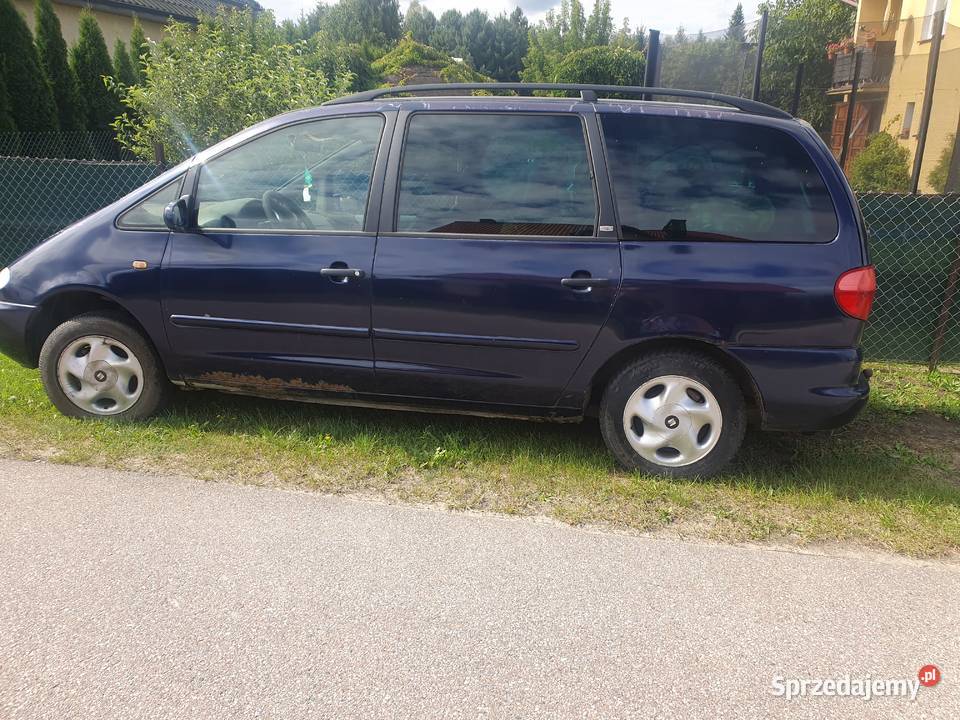 Seat Alhambra 19tdo Czersk sprzedam
