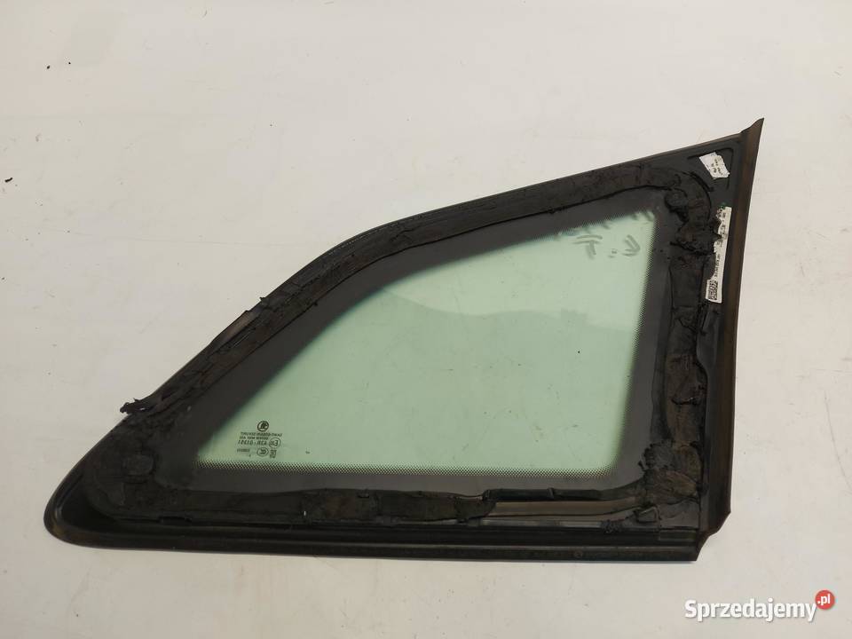 SKODA Enyaq 5LA iV85 Szyba tył lewa 2023 AS2 Boczne (drzwi)