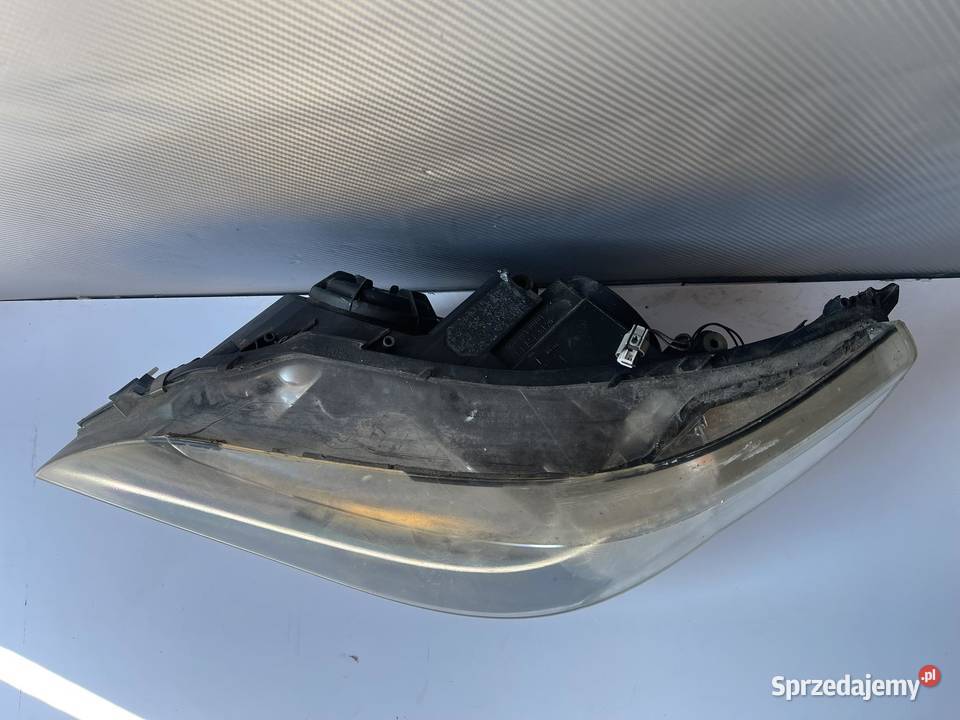 BMW E60 LEWA LAMPA PRZÓD Lampy przednie