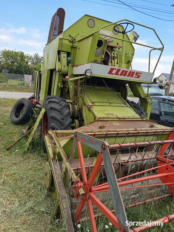 Kombajn zbożowy Claas mecator 50 Stawiski