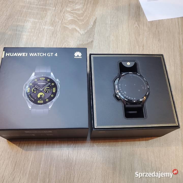 NOWY Huawei Watch GT 4 46mm Stan idealny 100 Kobyłka