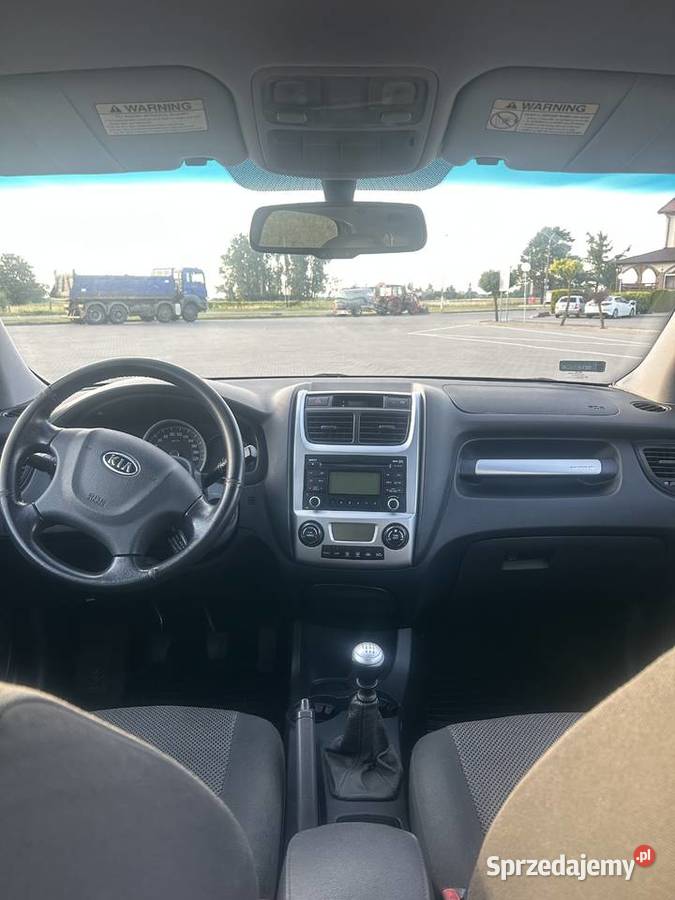 Kia Sportage II Kia kujawsko-pomorskie Ariany sprzedam