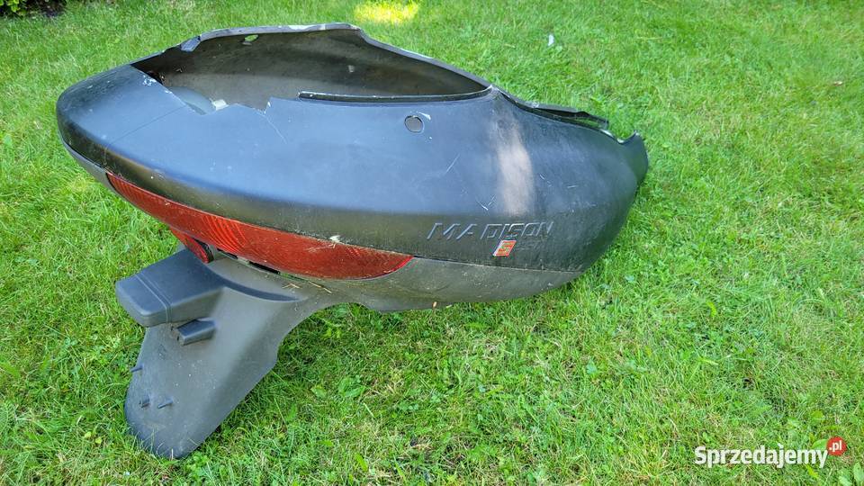 MALAGUTI MADISON I II komplet bok zadupek
