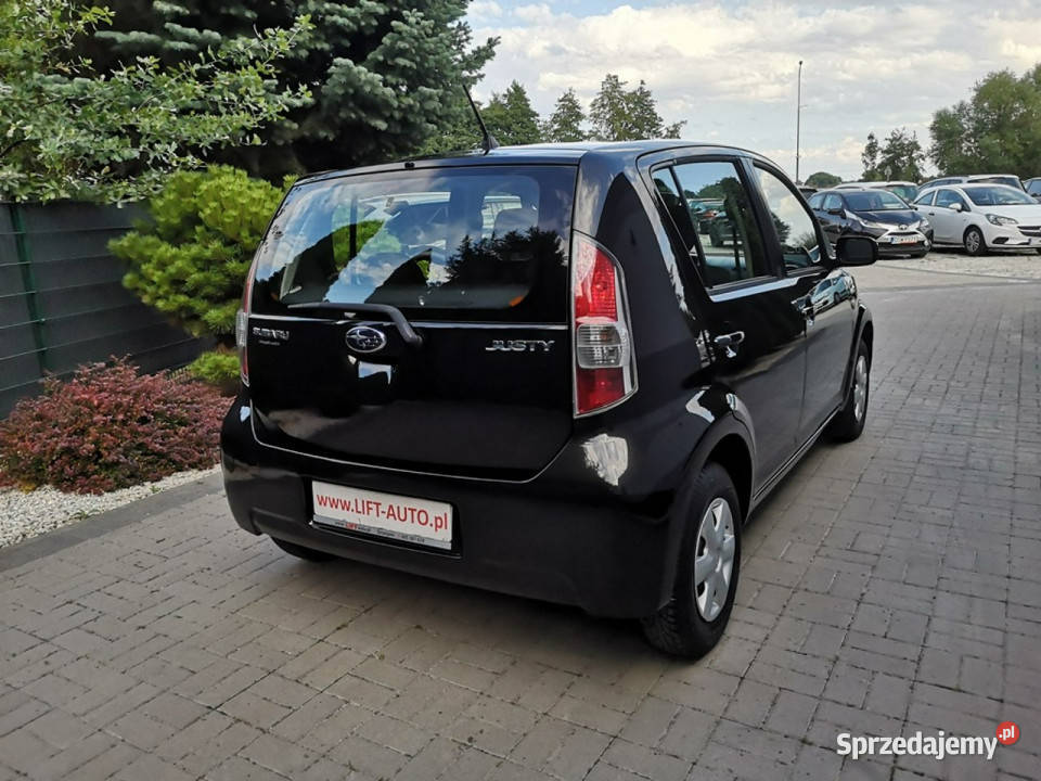 Subaru Justy 10 Benzyna 70 Klimatyzacja Strzegom