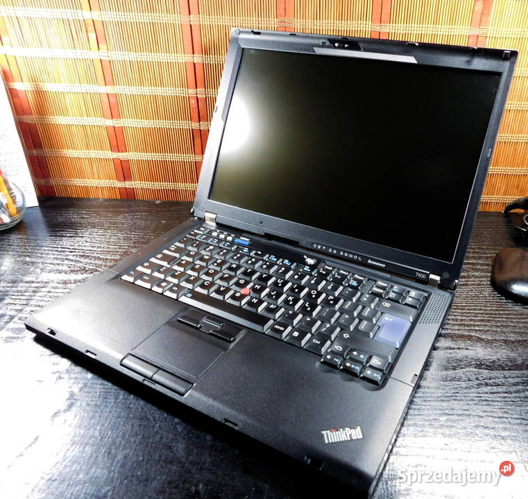 Lenovo T400 C2D 24 4GB BT 14cal DVD zasil bez Kraków