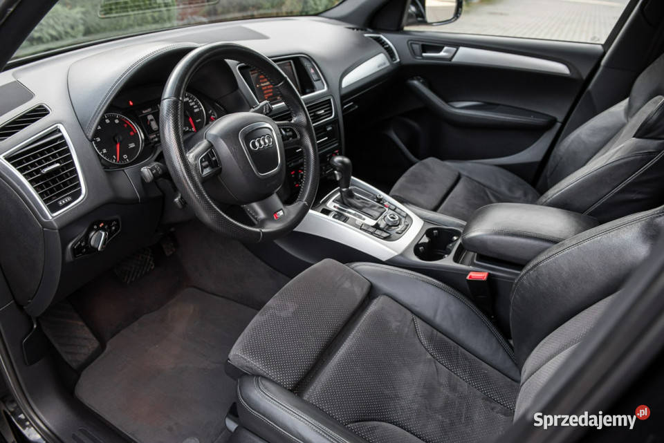 Audi Q5 SLine 20T 211 Quattro Super Stan isofix Audi Zwoleń