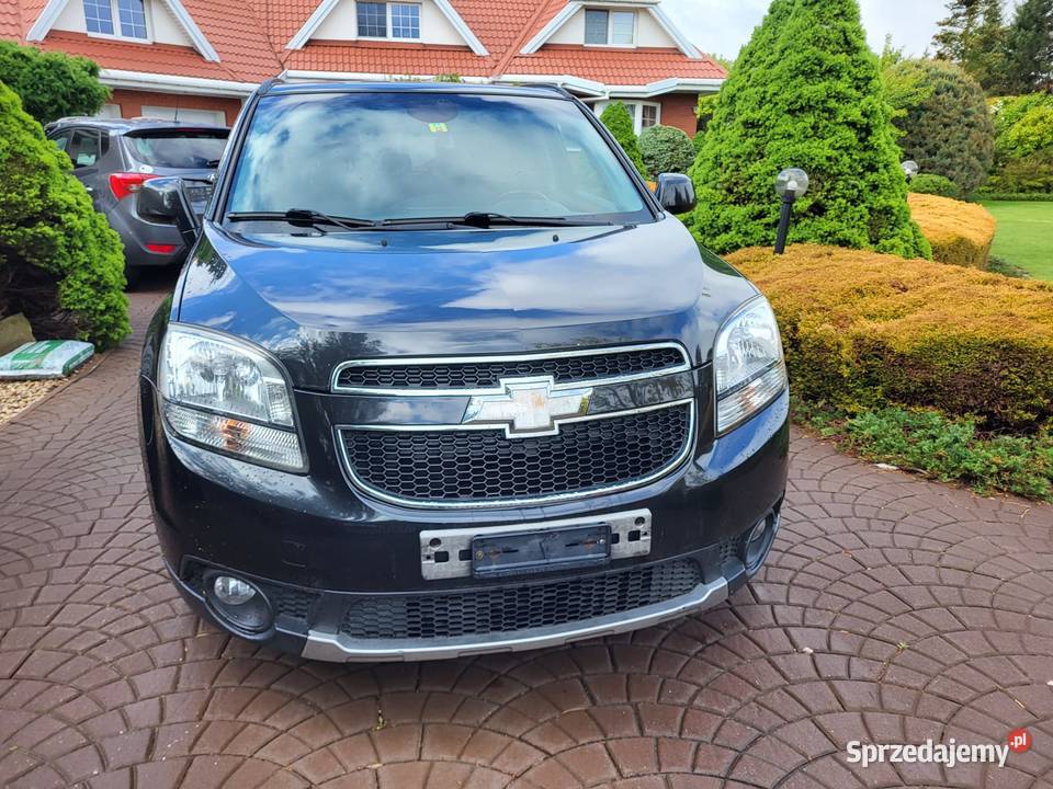 CHEVROLET ORLANDO 20 D 163 AUTOMAT STAN IDEALNY sprowadzony Garwolin