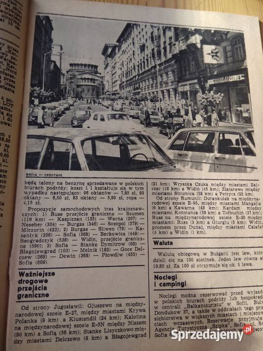 Urlop bez paszportu książki unikaty księgarnia Antykwariat mazowieckie