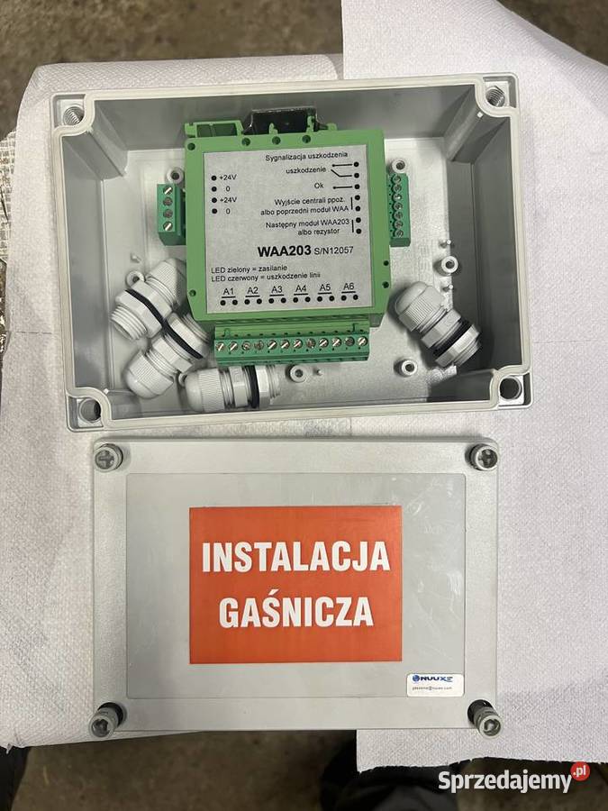 WAA203 Noduł kontrolnosterujący Gdańsk