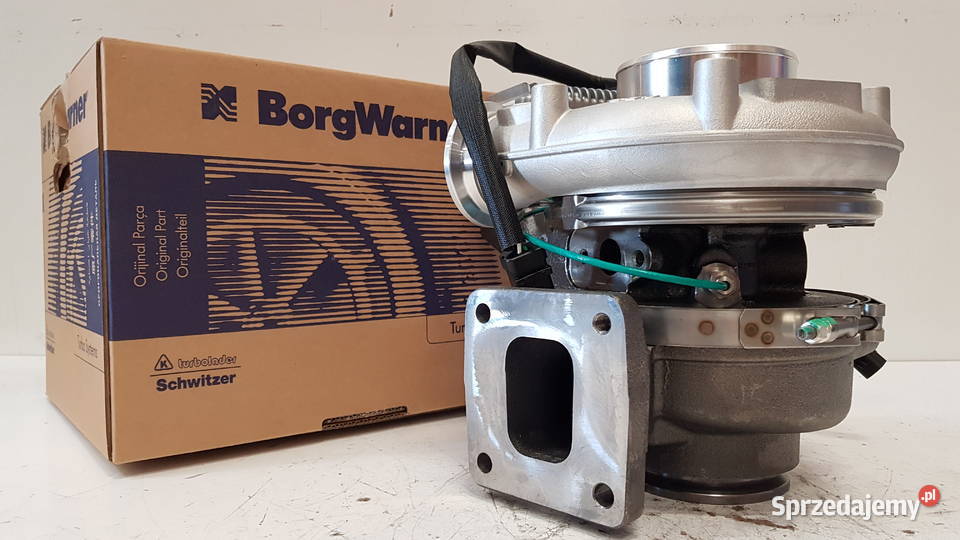 Nowa turbosprężarka BorgWarner 12639700084 Siedlce
