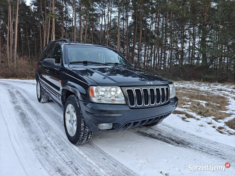 Jeep grand Cherokee wj 40 Międzyzdroje