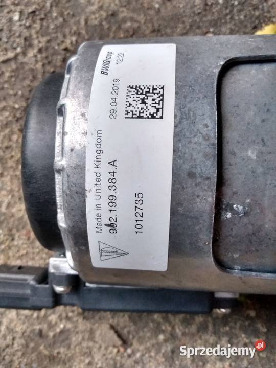 Poduszka Hydro mounting Porsche Carrera 992 wielkopolskie Bralin